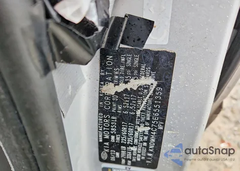 2014 Kia Sedona Ex from USA, damaged, VIN KNDMH4C75E6551359